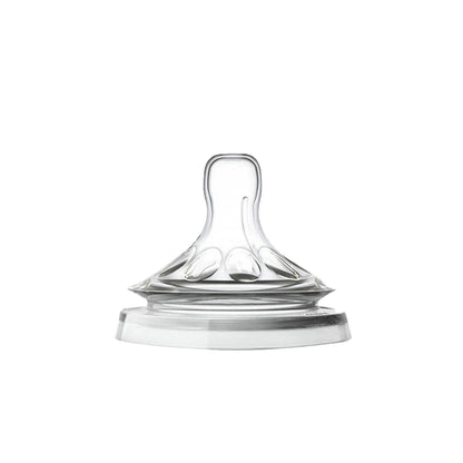 Silicone Nipple Accessories, 5.5cm Wide Mouth, Natural Shape, Skin-Friendly Silicone, For Baby Bottles, Easy to Clean