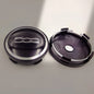 4pcs Fiat 500 Abarth Lancia Car Wheel Center Hub Cap Car Wheel Center Caps Hubcap Cover 60mm