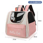 Backpack for Cats and Dogs, Portable Pet Bag for Outdoor Use, Large Capacity Space Cabin, Carrying Cat and Dog Box, Outdoor Bag
