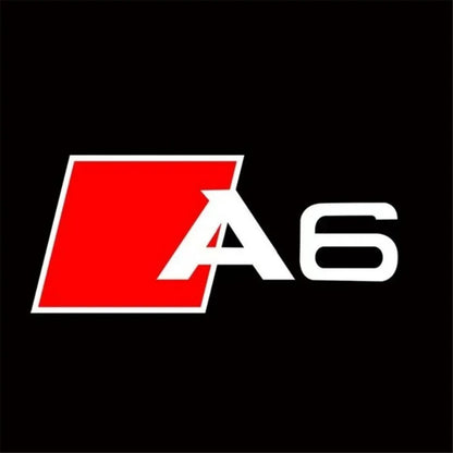 For AUDI Q3 Q5 Q7 Q8 A3 8V 8Y A5 Sportback A6 C5 C7 C8 A1 8X A4 B5 B6 B7 B8 B9 A7 A8 LED Car Door Logo Welcome Light Accessories