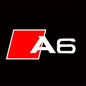 For AUDI Q3 Q5 Q7 Q8 A3 8V 8Y A5 Sportback A6 C5 C7 C8 A1 8X A4 B5 B6 B7 B8 B9 A7 A8 LED Car Door Logo Welcome Light Accessories