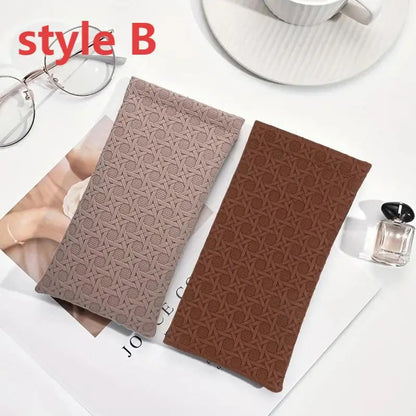 Self-Closing Artificial Leather Long Wallet Passport Driver's License ID Holder Headphone Data Cable Storage Cash Pouch