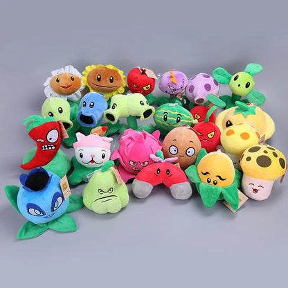 Plants VS Zombies 2 Video Game Character Plush Toys PVZ Plants Peashooter SunFlower Anime Stuffed Plush Dolls Gifts for Children