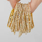 5pcs Fashion Colorful Acrylic Crystal Rhinestone Elastic Bracelet For Women Stretch Wristband Wedding Bracelets Daily Jewelry