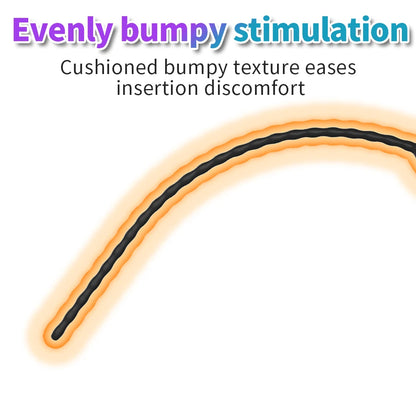 10 Frequency Urethral Vibrator Horse Eye Stimulator Sounding Penis Plug Insert Catheter Expander Male Masturbator Sex Toys