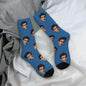Customized face-shaped socks  Unisex customized socks  Personalized picture socks  Photo socks  Customized socks as gifts