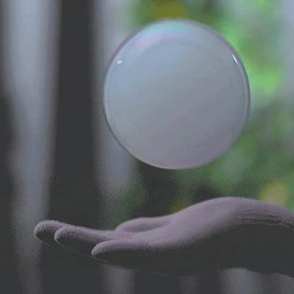 Smoke Bubble Stick Kit Rechargeable Mist Bubble Maker with Bubble Solution Gloves Charging Cable Smoky Bubble Liquid