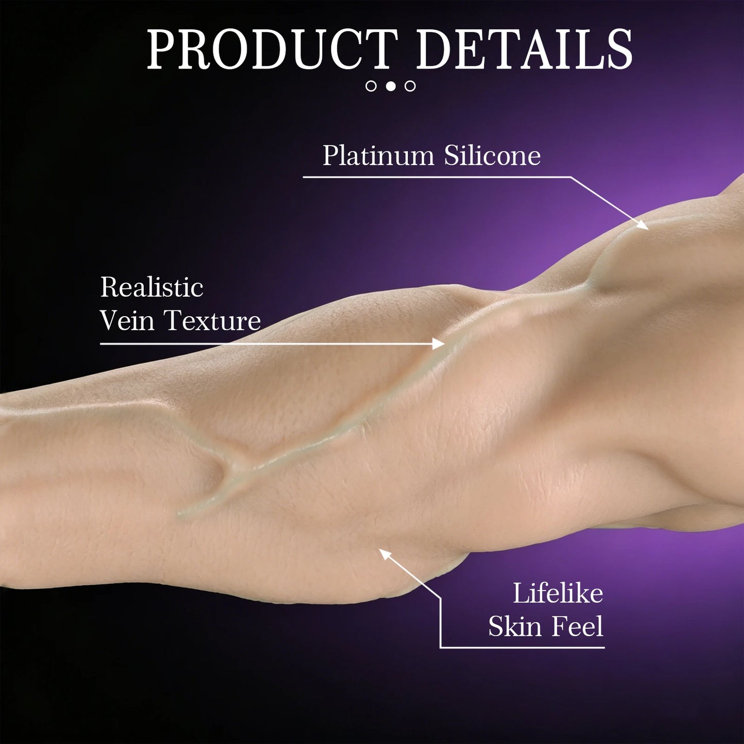 5 Sizes Huge Anal Plug Thick Arm Buttplug Silicone Suction Cup Veins Texture Palm Dildo Adult Sex Toy For Women Gay Masturbation