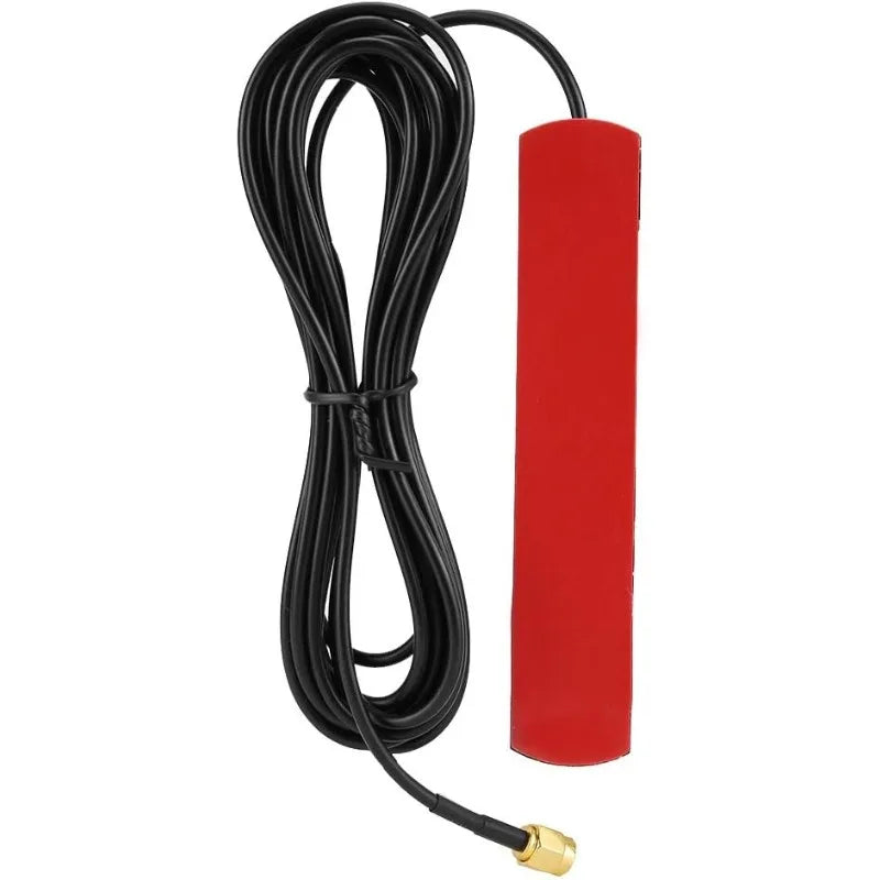 5dBi GSM 868MHz 915MHz LORA Patch Antenna IOT Car Mounted Antenna 824-960MHZ SMA Male 1.5M 3M Cable Signal Amplifier