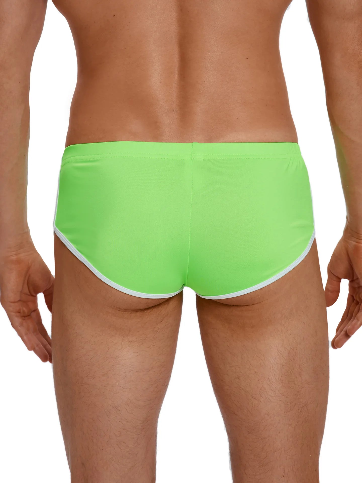 Sexy Running Elastic Sport Shorts Men's Summer Shorts Hot Pants Bar Nine Points Slim Fit Cotton Milk Silk Men's Fashion