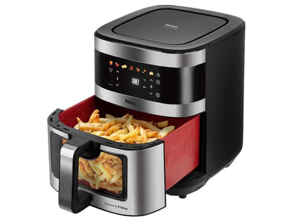 Air Fryer Philco PAF90C Black and Inox Digital 9L 53802087 - 220V
