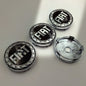 4pcs Fiat 500 Abarth Lancia Car Wheel Center Hub Cap Car Wheel Center Caps Hubcap Cover 60mm