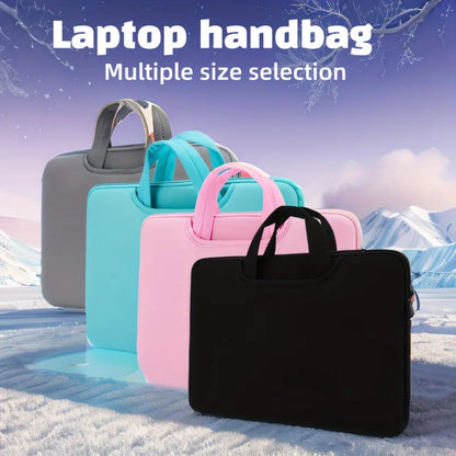 13/14/15/15.6Inch Laptop Handbag Computer Bag Front Pocket Can Hold Power, Mouse, Large Space Computer Handbag