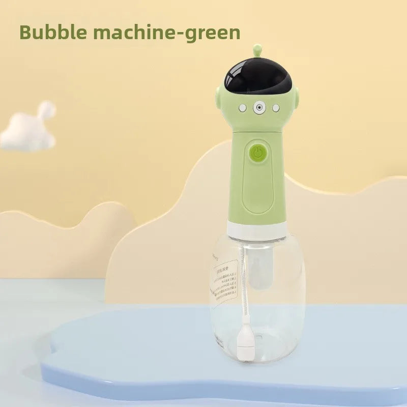 Pet Automatic Foam Dispenser 1:6 Dilution Scale Cat Dog Bath Bubble Maker One Touch Foaming Machine Pet Grooming Bath Supplies