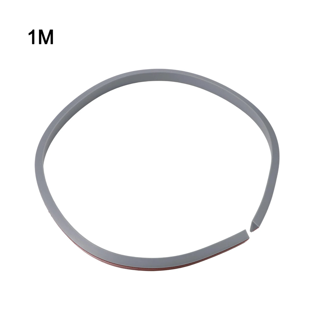 Slope Climbing Strip For Sweeping Robot Flexible Silicone Ramp Threshold Strip Silicone Self- Slope Climbing Strip Random color