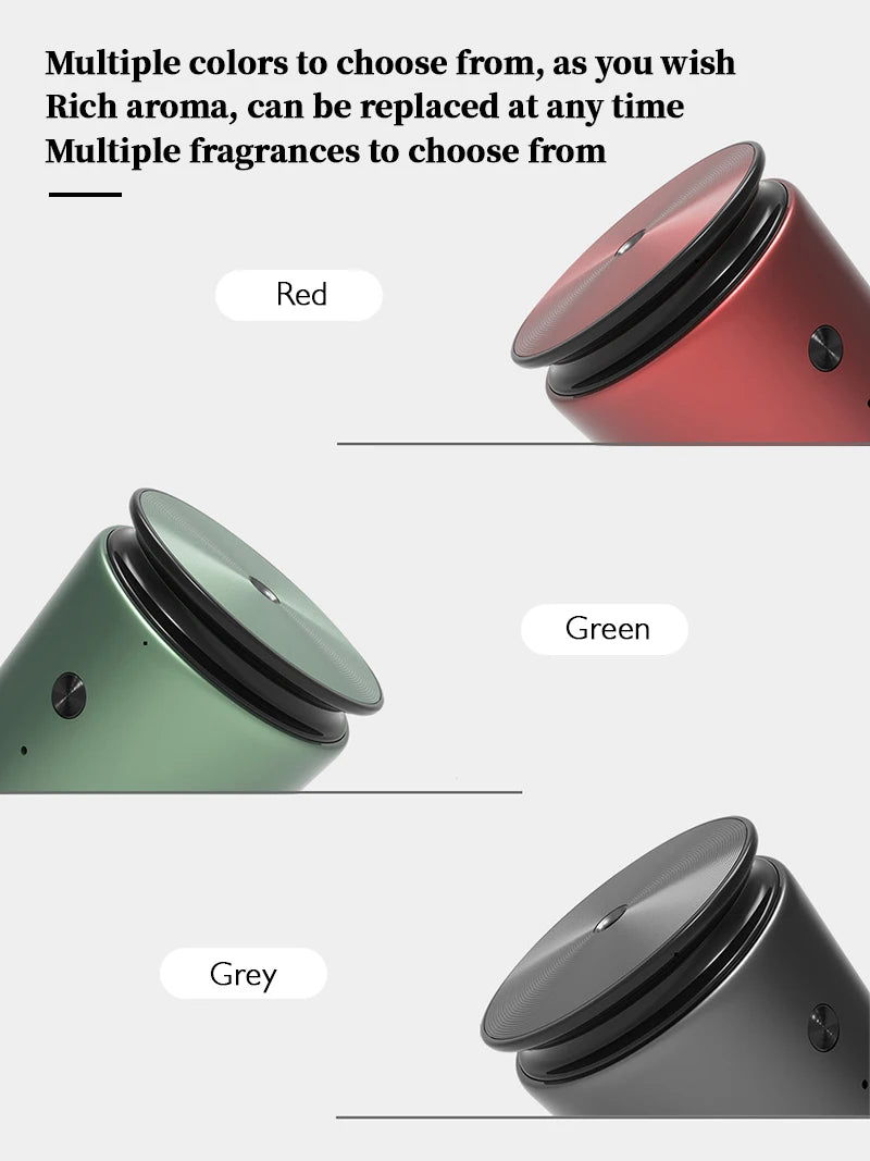 NAMSTE 500mAh Portable Aroma Diffuser Machine for Car Air Freshener Smell Professional Rechargeable Fragrance Diffuser Wholesale