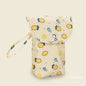 Baby Diaper Bag Organizer Reusable Waterproof Wet/Dry Cloth Bag Mummy Storage Nappy Bag For Disposable Carrying Diaper Clothing