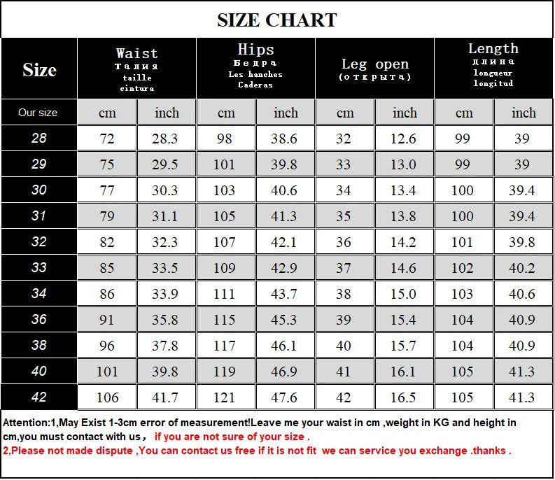 Autumn 96% Cotton Men's Stretch Slim Jeans Army Green Soft Comfortable Casual Straight Denim Pants Trousers Large Size 42