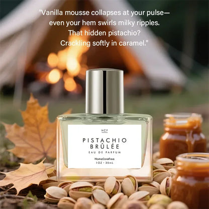 Sweet Creamy Vanilla Ice Cream Perfume, Fresh Mango Pistachio Gourmand Eau De Toilette Long-lasting Alluring Women's Fragrance