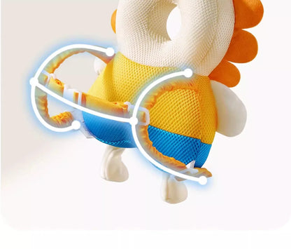 Newborn Head Back Protector Baby Protect Pillow Learn Walk Headgear Prevent Injured Safety Pad prevention Fall Pillows