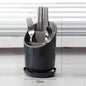 1Pc Kitchen Storage Chopsticks Tube With Drain Plate Tableware Storage Holder Home Kitchen Organizer Rack Chopstick Drain Box