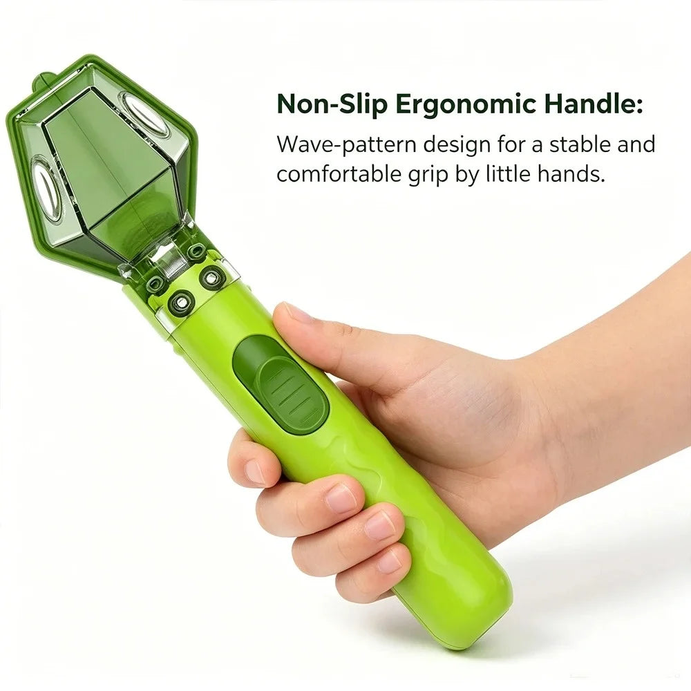 Bug Catcher and Viewer, Eco-Friendly Insect Observation Magnifier, Safe Backyard Exploration Toy for Outdoor Nature Learning