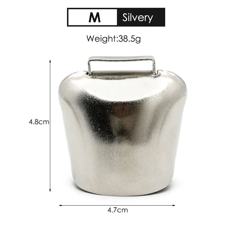 Cow Horse Sheep Grazing Copper Bells Large Thicken Cattle Sheep Copper Bells Loud Crisp Spread Farther Loud Prevent The Loss
