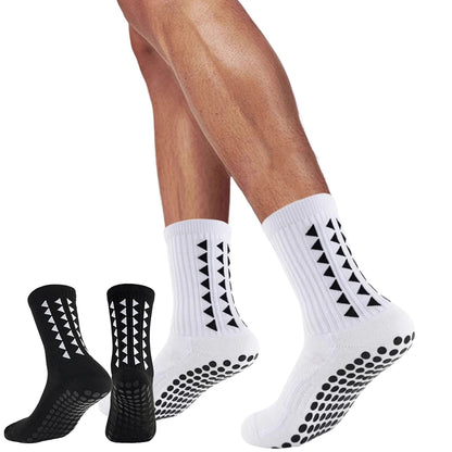 Men Women Non-Slip Grip Socks Football Basketball Baseball Rugby Soccer Cycling Hiking Tennis SkateboardAthletic Exercise