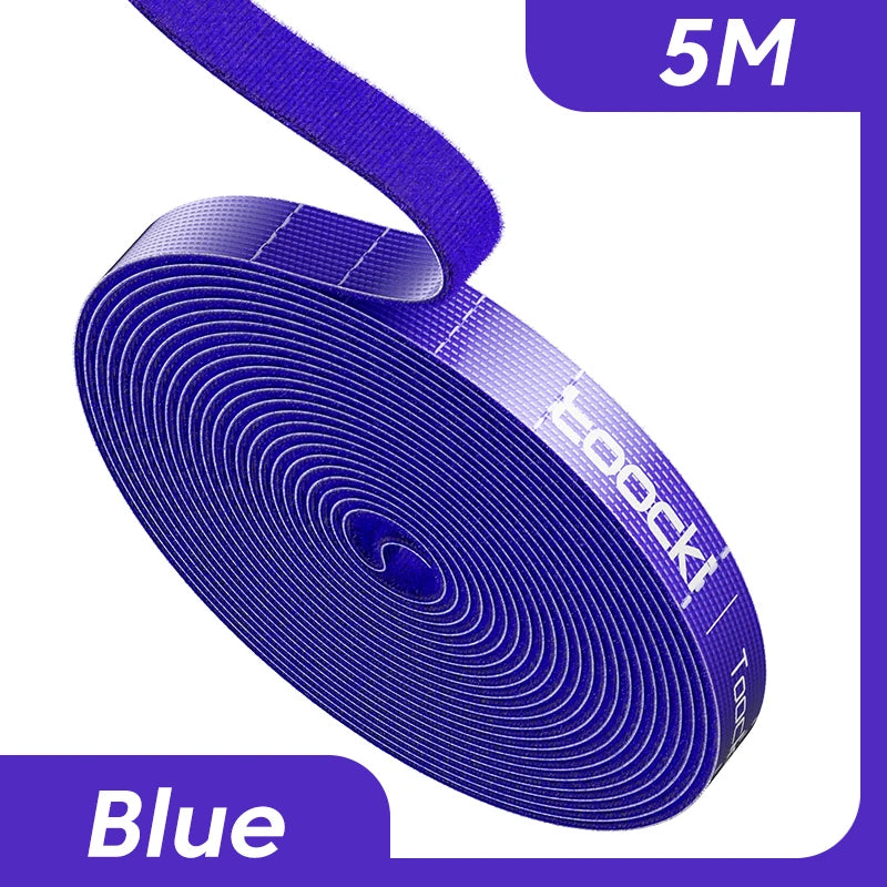 Toocki Cable Organizer Cable Management Tearable Organizador Cables Winder Ties Phone Accessories Wire Cord Organizer And Cables