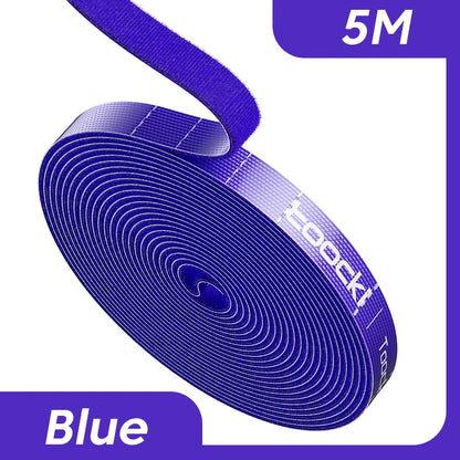 Toocki Cable Organizer Cable Management Tearable Organizador Cables Winder Ties Phone Accessories Wire Cord Organizer And Cables