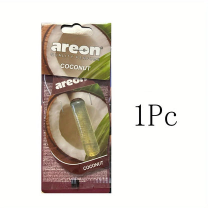 9-Pack Areon Car Fresheners: Elevate Your Daily Commute with Unique Scents for a Luxe Driving Ambiance