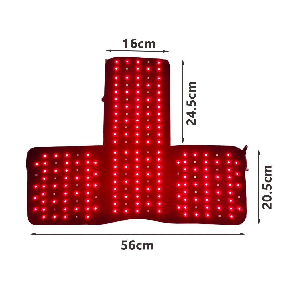 Multi-style Red Light Therapy Cap 660&850nm Infrared Light for Strengthen The Hair Root， Promote Hair Growth Anti-hair Loss Cap