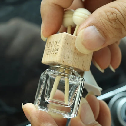 8ml Car Air Vent Perfume Bottle Auto Air Freshener Bottle Air Vent Outlet Perfume Clip Diffusion Jar Cars Interior Accessories