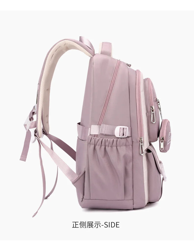 Waterproof Girls Backpacks Children School Bags for Teenagers Fashion Travel Backpacks Printing Child Schoolbags Satchel Mochila