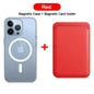 For Magsafe Magnetic Wireless Charging Case For iPhone 15 11 12 13 14 Pro MAX Mini XR XS 7 Plus Leather Wallet Card Holder Cover