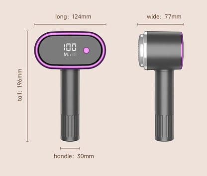 Lint Remover Professional Lint Remover For Clothes USB Rechargeable Clothes Lint Shaver Machine Electric Hair Ball Lint Trimmer