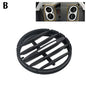 Air Vent Cover For Volkswagen Tiguan 2010-2017 Car Interior Air Conditioning Vents Grille Car Conditioning Folding Accessories