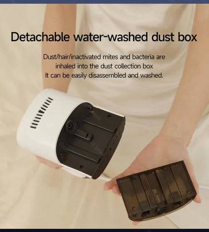 Handheld Powerful Adsorption Vacuum Steamer Iron 2 in 1 Steam Ironing Dry Ironing Garment Steamer Smooth Out Stubborn Wrinkles