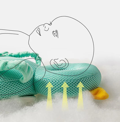 Summer Baby Head Protector Safety Pillow for Toddlers Soft PP Cotton Cartoon Backpack Cushion Infant Child Security Headgear Kid