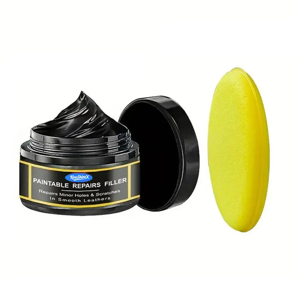 Car Interior Scratch Repair Cream Interior & Exterior Plastic Polishing Wax Black Interior And Dashboard Plastic Surface Repair