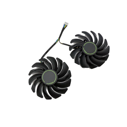 2pcs/lot PLD09210S12HH GTX 1660 1660Ti fan For msi GeForce GTX 1660 SUPER Ti VENTUS XS Graphics Card GPU cooling Fan