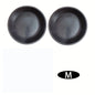 2Pcs Rubber Feeder Pan, 3 Gallon Rubber Horse Feed Pan Rubber Dog Bowl Pig Feeder Large Utility Feed Bucket for Goats Horses