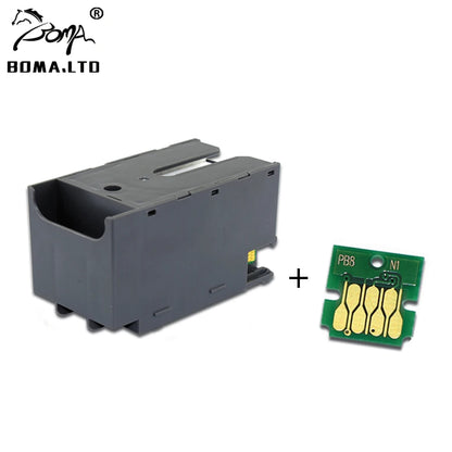 New T6716 Maintenance Tank Chip Resetter For EPSON WF-C5210 WF-C5790 WF-C5710 WF-M5299 WF-M5799 WF-5298 ET-8700 Waste Ink Tank