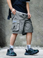 Men's Cargo Shorts, Outdoor, Travel, Casual Sports, Large Pockets, Durable and Comfortable Fabrics, Thin Shorts for Outings 17