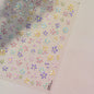 Iridescent Water Bubbles Shiny Stars Colorful 5D Nail Art Stickers Dreamy Water Drop Self Adhesive Decorations Manicure Decals