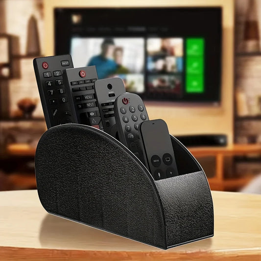 1PC 5-Grid Remote Control Organizer Box Desktop Storage Tray for TV Box Remote Glasses Pen Home Office