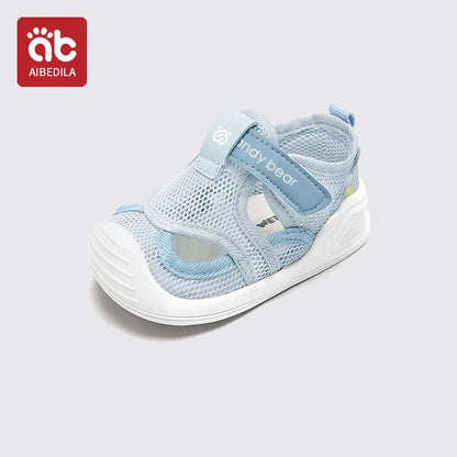 Baby Walking Shoes Summer Boys Mesh Shoe 1-3 Year Girls Sandals Soft Sole Anti Slip Children Casual Shoe Lightweight Baby Shoes