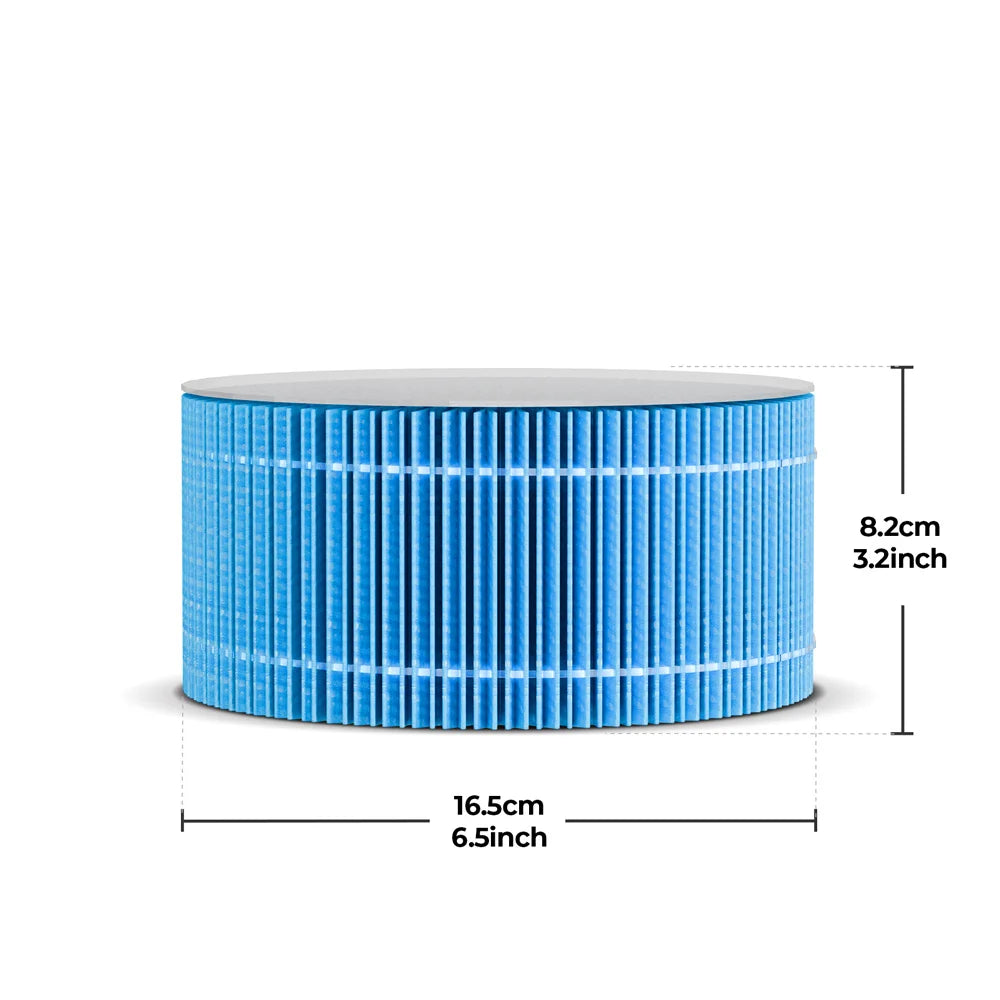 ROUNY 2-in-1 Air Purifier & Humidifier, Multi-Function Appliance, Deodorizing & Fog-Free Humidification, White