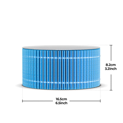 ROUNY 2-in-1 Air Purifier & Humidifier, Multi-Function Appliance, Deodorizing & Fog-Free Humidification, White