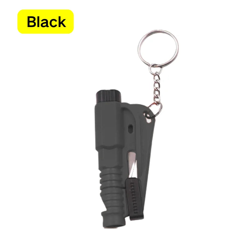 3 in 1 Safety Hammer Car Emergency Rescue Car Escape Tool Window Breaker Seat belt Cutter Compact Emergency Hammer Escape Tool